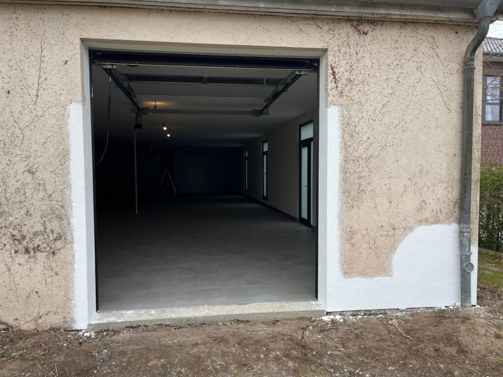 Aussenfassade verputzen