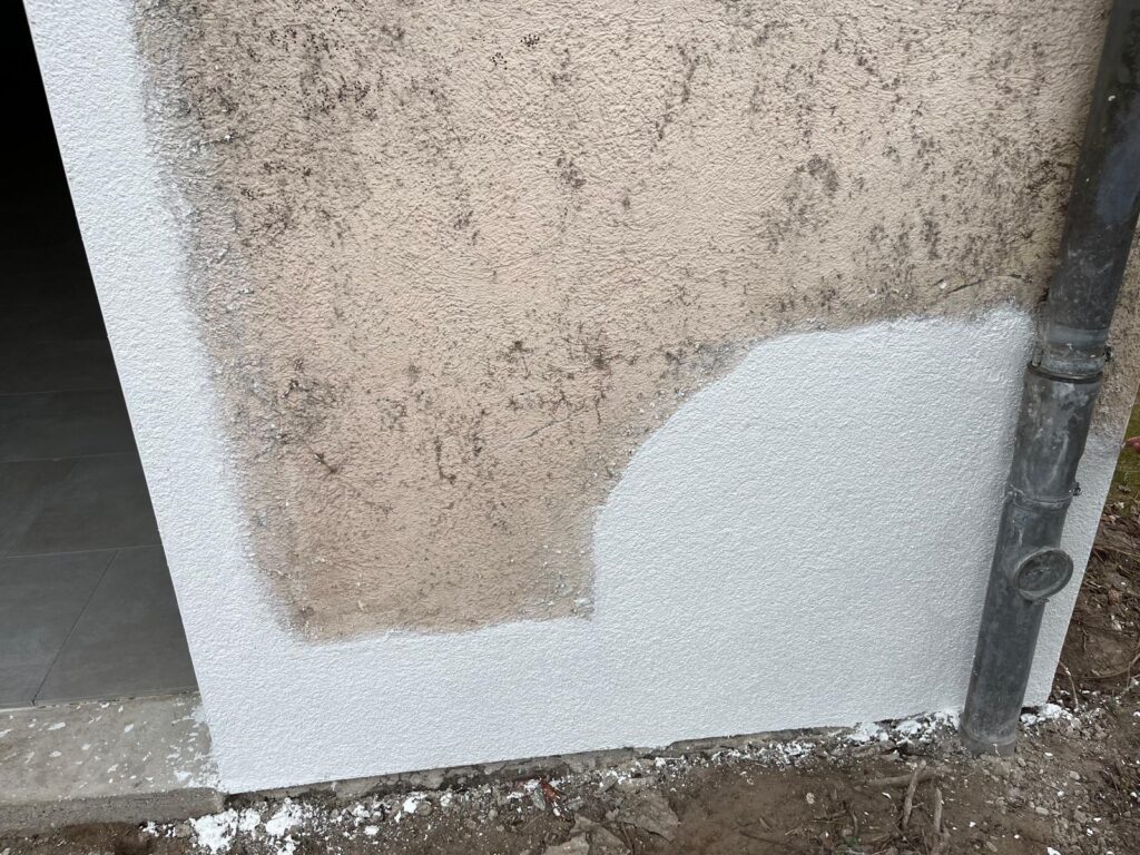 Aussenfassade verputzen