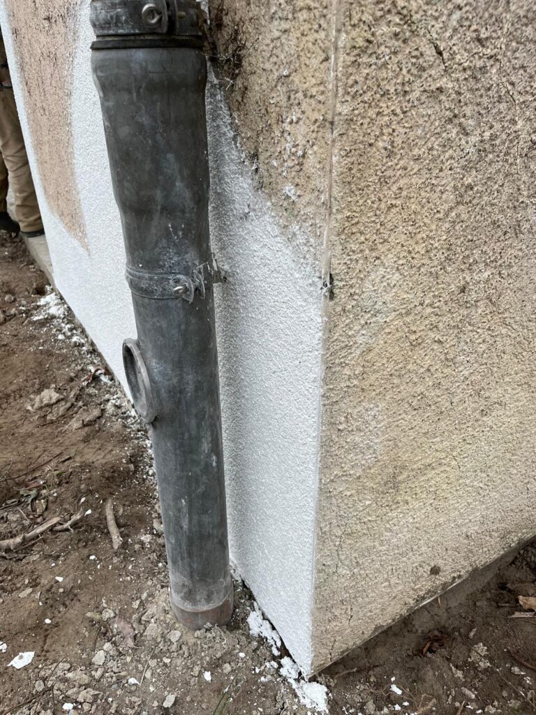 Aussenfassade verputzen