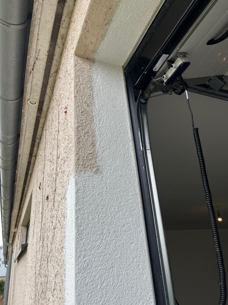 Aussenfassade verputzen