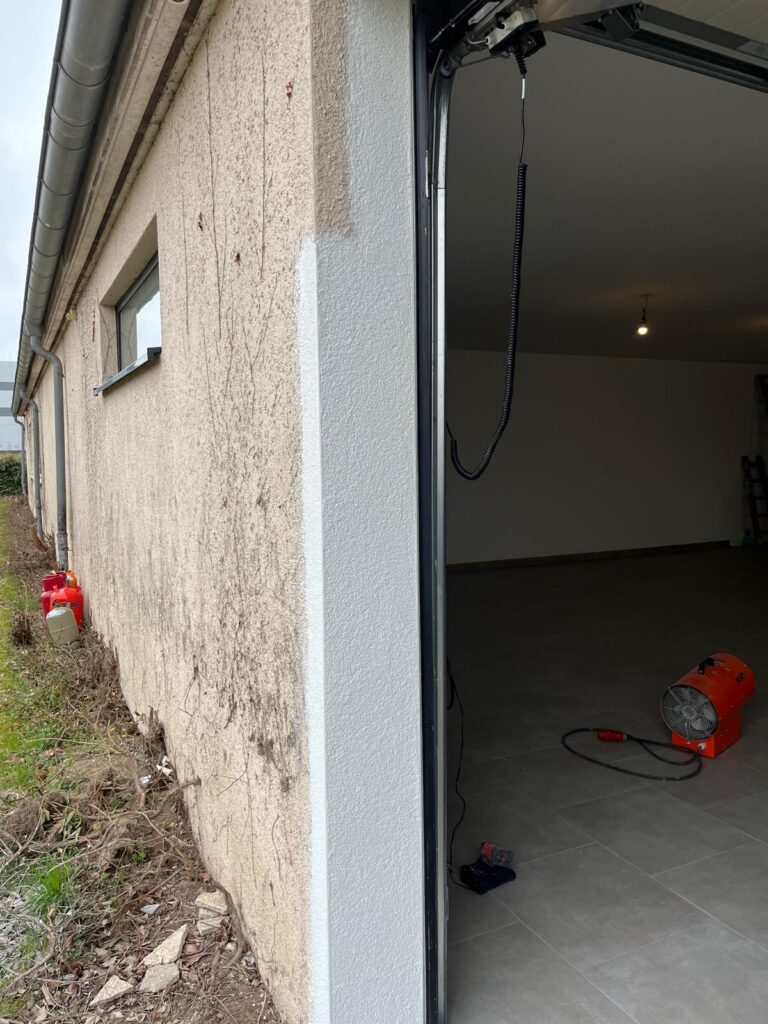 Aussenfassade verputzen