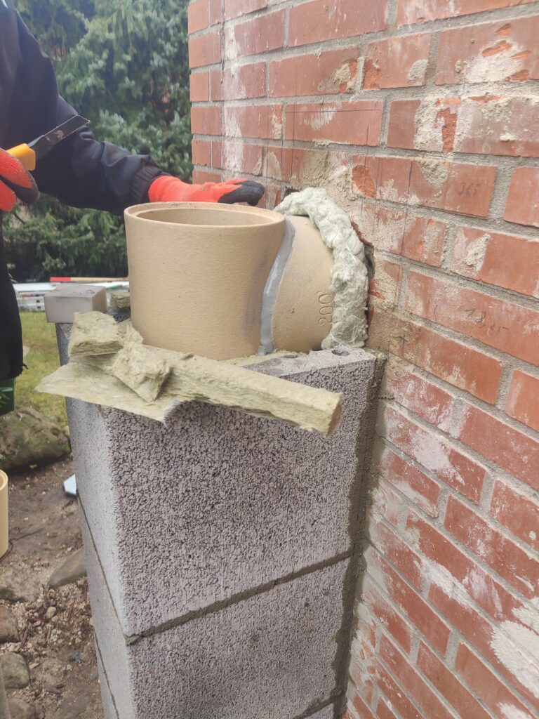 Schornsteinsanierung