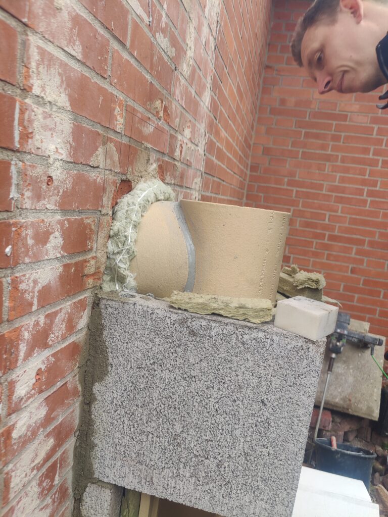 Schornsteinsanierung