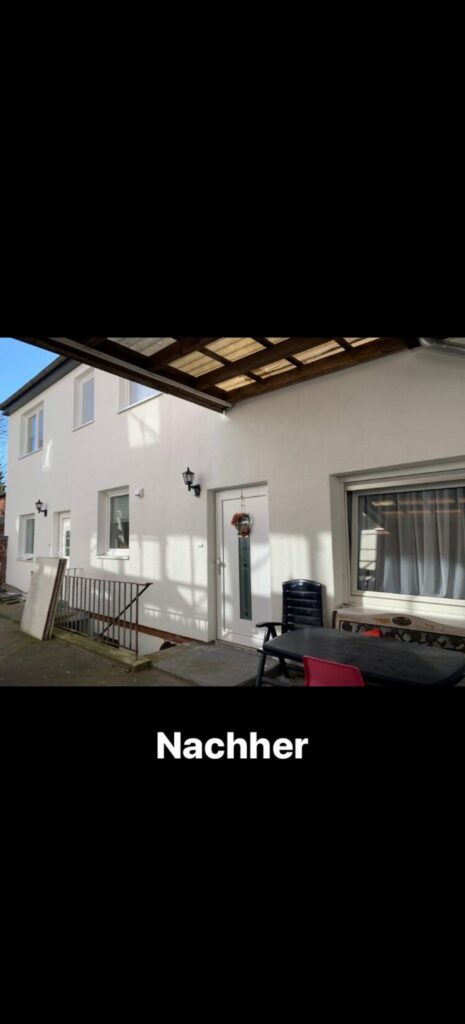 WDVS - Waermedaemmverbundsystem